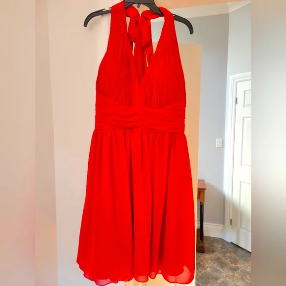 le chateau | Dresses | Red Le Chateau Marilyn Monroe Vintage Style Halter  Dress | Poshmark